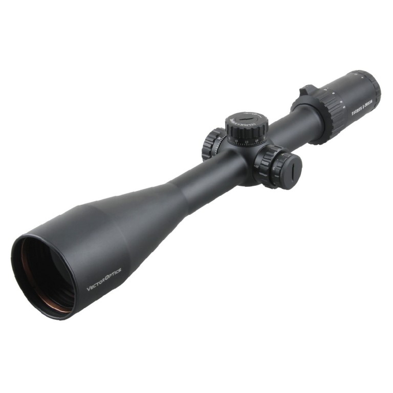 WIN A: Vector Optics Taurus 5-30X56 FFP Illuminated MPX1 0.1 MRAD Side Focus Zero Stop Target 30mm Rifle Scope 