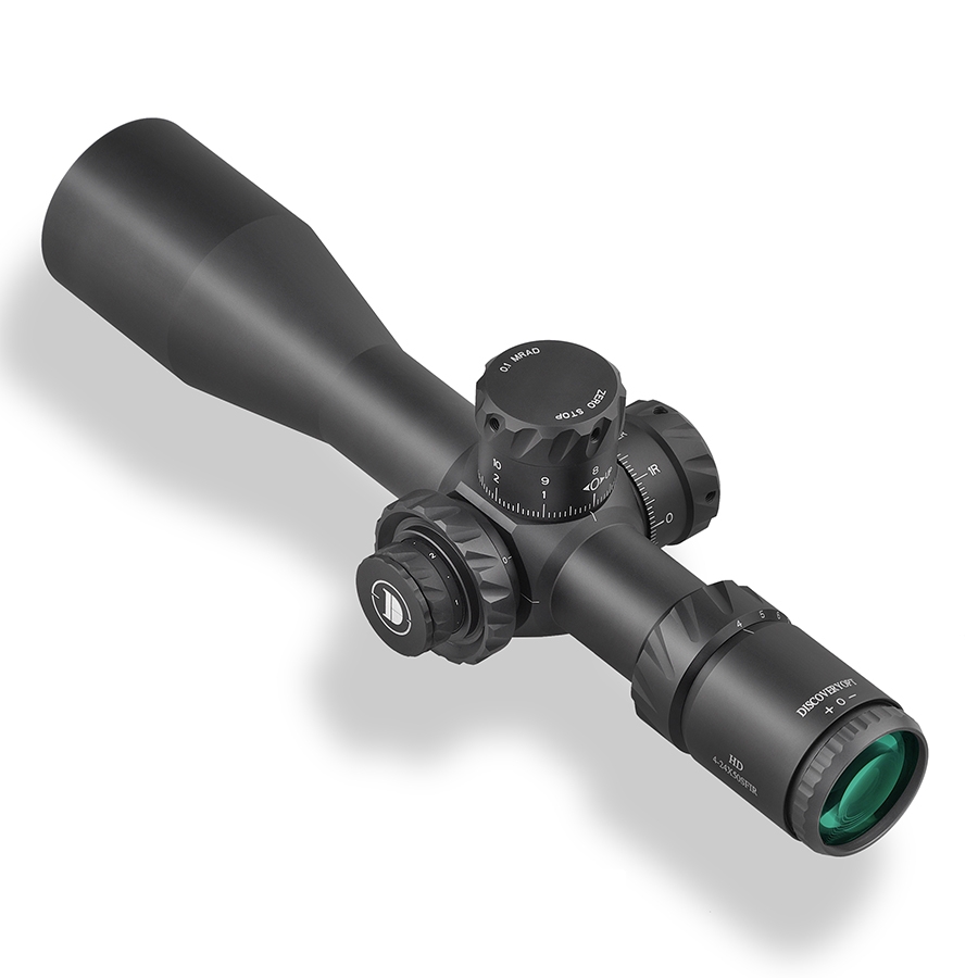 Discovery Optics HD 4-24x50 SF Illuminated FFP Rifle Scope