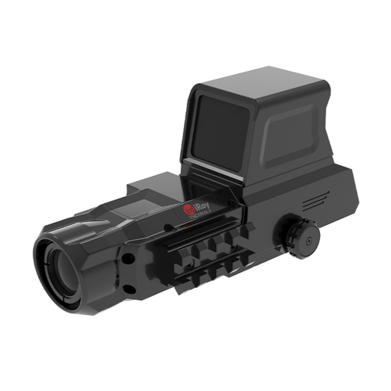 Infiray Fast FAL19 34mm 384x288 12um <=40mk 50Hz Red Dot Thermal Fusion Holo Sight