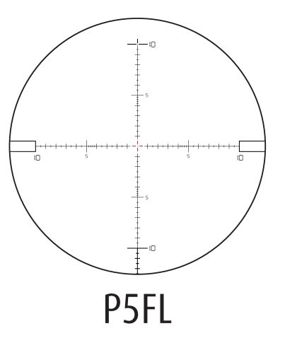 Schmidt & Bender 6-36x56 PM II High Performance LPI P5FL 1cm cw DT35 MTC LT Rifle Scope (RAL 7005)