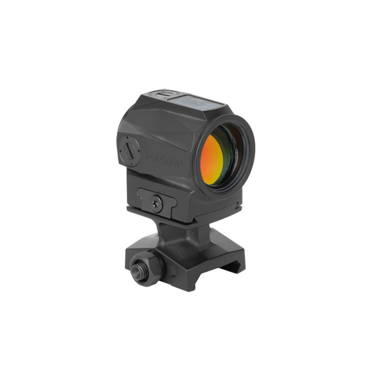 Holosun SCRS 2 MOA/65 MOA Solar Charging Red Red Dot Rifle Sight