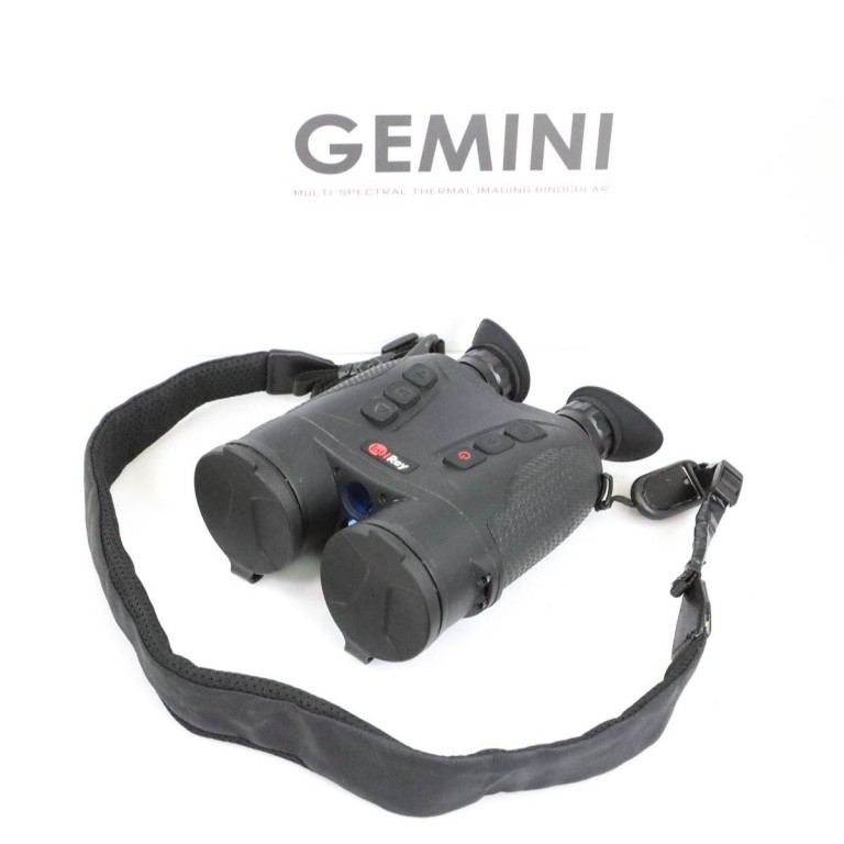 Ex-Demo Infiray Gemini 640x512 25mk 50mm Thermal Fusion Optical LRF Binocular - EXDEM-IRAYGEH50R-B3270013