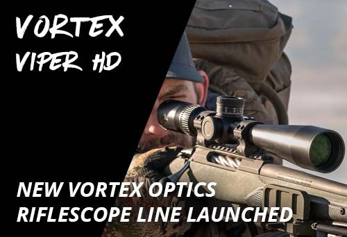 The New Vortex Viper HD Rifle Scope Line