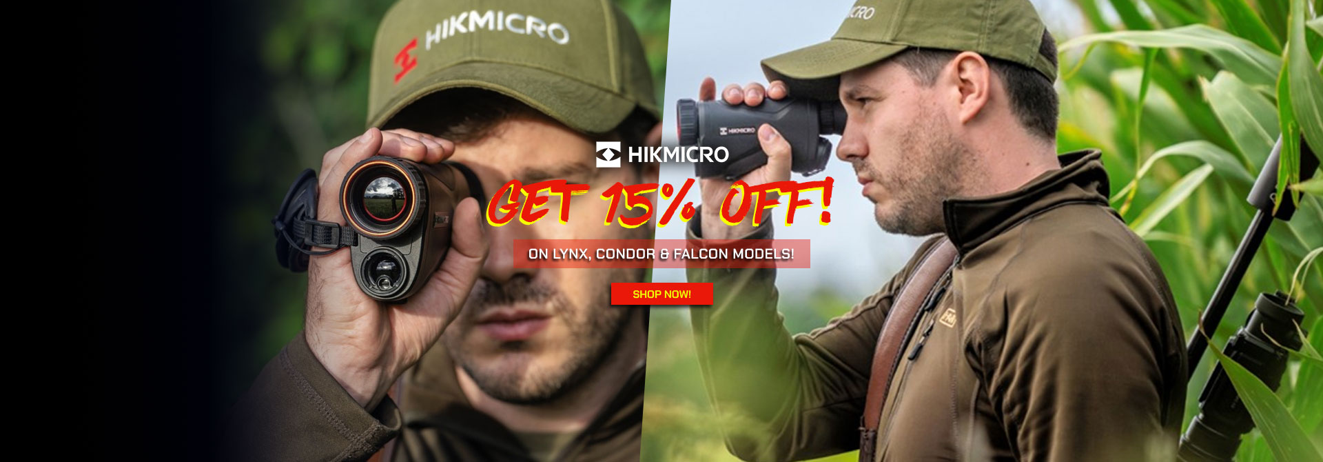 HIKMICRO 15 off