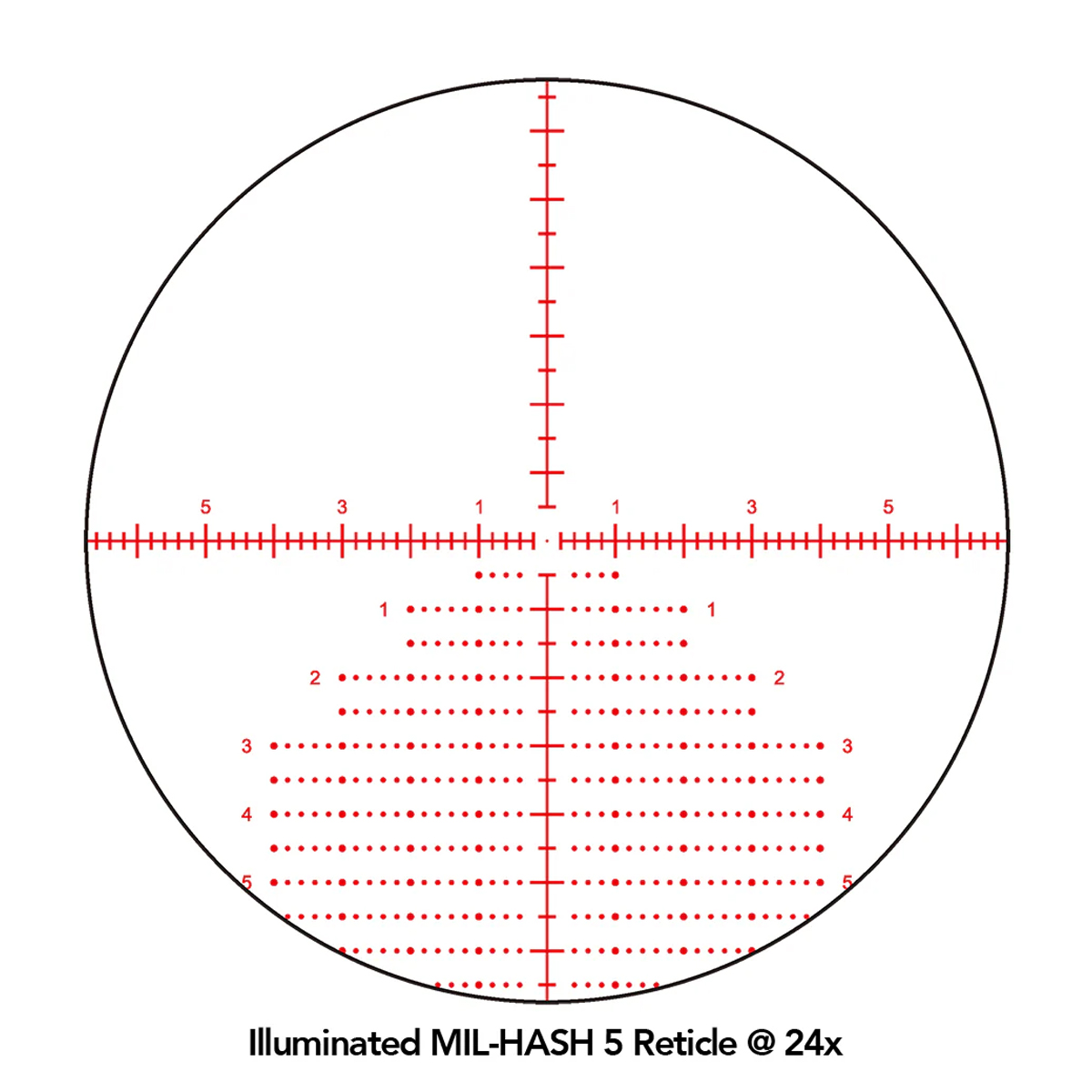 Sightron SIII 8-32x56 Precision Long Range IR Zero Stop MOA-H 30mm Rifle Scope