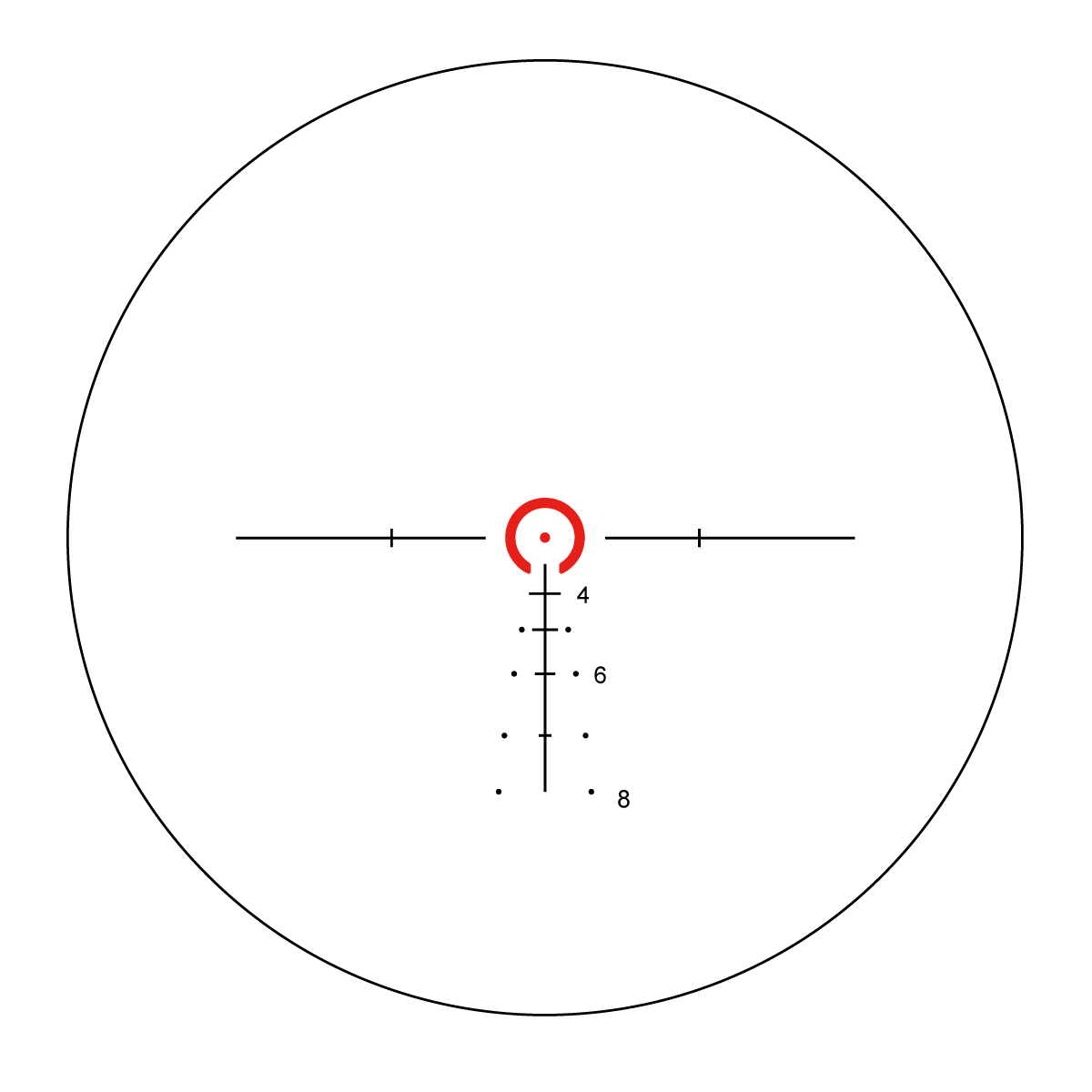 Vector Taurus Reticle