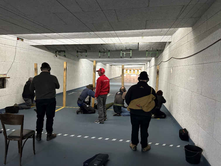 Scotland Gallery Rifle & Pistol Team- Optics Warehouse