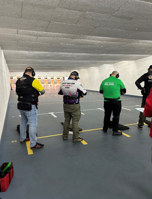 Scotland Gallery Rifle & Pistol Team- Optics Warehouse