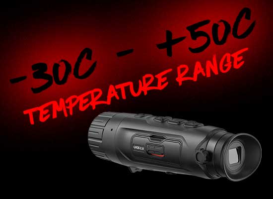 Introducing the new HIKMICRO Lynx PRO 2.0 LH35 35mm <20mK 384x288 12um Smart Thermal Monocular - Optics Warehouse