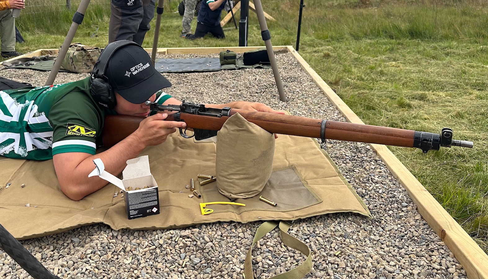 Noah Smith - WWII Lee Enfield rifle