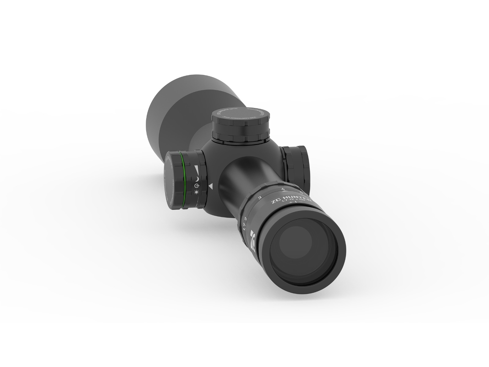 ZC Hunter 1.7-12x50 Rifle Scope